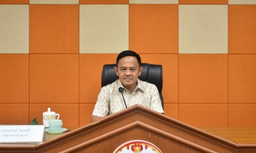 ประชุมคณะอนุกรรมการนโยบายที่ดินจังหวัดกระบี่ (คทช.จังหวัด) ครั้งที่ 1/2568