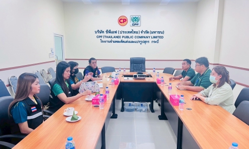 ปศุสัตว์กระบี่ ตรวจรับรองที่พักซากสัตว์ในพื้นที่อำเภอปลายพระยา