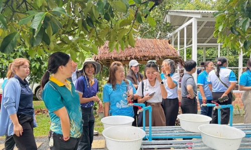 ปศุสัตว์กระบี่ เข้าร่วมประชุมเชิงปฏิบัติการเพื่อเสริมสร้างศักยภาพและขับเคลื่อนการดำเนินงานศูนย์เครือข่าย ศพก.(ด้านปศุสัตว์) ประจำปี 2568