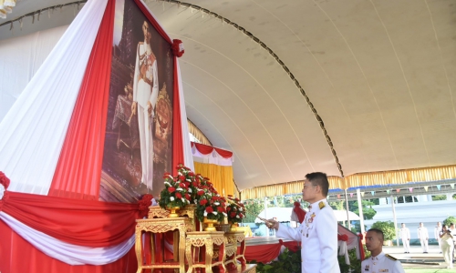 ปศุสัตว์กระบี่  ร่วมพิธีเจริญพระพุทธมนต์และทำบุญตักบาตรถวายพระราชกุศล เฉลิมพระเกียรติพระบาทสมเด็จพระปรเมนทรอานันทมหิดล พระอัฐมรามาธิบดินทร เนื่องในโอกาสวันพระบรมราชสมภพครบ 100 ปี 20 กันยายน 2568