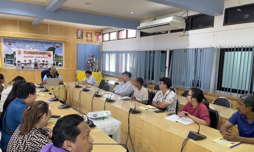 จังหวัดกระบี่ จัดอบรมหลักสูตร” การปฎิบัติทางการเกษตรที่ดีด้านปศุสัตว์ สำหรับผู้ประกอบการปางช้าง