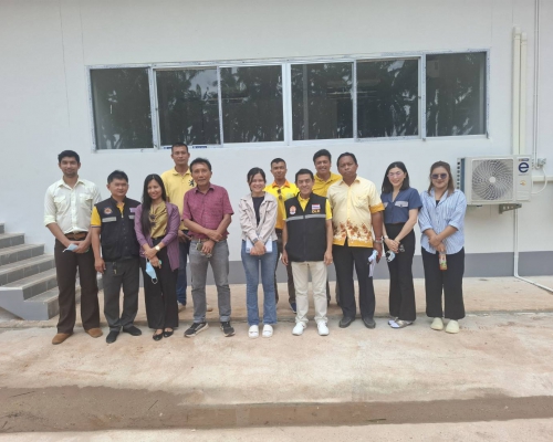 ปศุสัตว์กระบี่ ตรวจรับรองการปฏิบัติทางการเกษตรที่ดีสำหรับสถานที่ฟักไข่