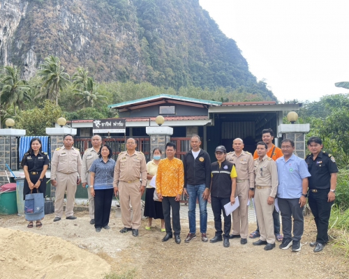 จังหวัดกระบี่ ตรวจประเมินต่ออายุใบอนุญาตประกอบกิจการฆ่าสัตว์