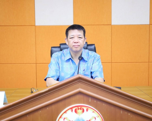 ปศุสัตว์กระบี่ เตรียมความพร้อมต้อนรับ พลเอก ประยุทธ์  จันทร์โอชา องคมนตรี ในโอกาสเป็นประธานพิธีมอบสิ่งของพระราชทานในโครงการสืบสานพระราชปณิธานแก่ราษฎรในพื้นที่จังหวัดกระบี่