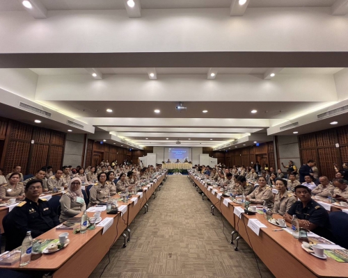 ปศุสัตว์กระบี่ ร่วมประชุมคณะกรมการจังหวัด หัวหน้าส่วนราชการ หน่วยงานของรัฐ อำเภอและองค์กรภาคเอกชนจังหวัดกระบี่ ครั้งที่ 9/2567 (เดือนตุลาคม 2567)