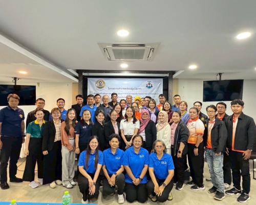 ปศุสัตว์กระบี่ เข้าร่วมประชุมเชิงปฏิบัติการเพื่อเสริมสร้างศักยภาพและขับเคลื่อนการดำเนินงานศูนย์เครือข่าย ศพก.(ด้านปศุสัตว์) ประจำปี 2568