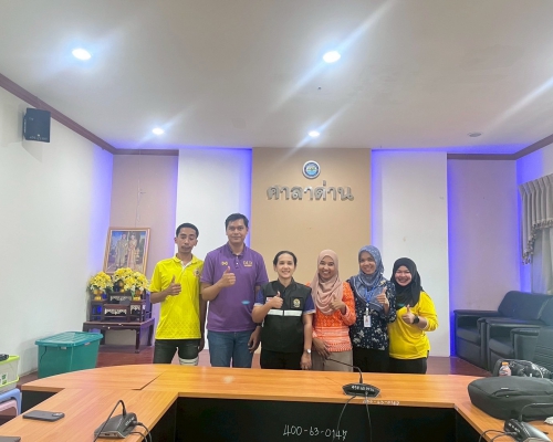 ปศุสัตว์กระบี่ ติดตามการดำเนินงานโครงการสร้างพื้นที่ปลอดโรคพิษสุนัขบ้า ระดับอำเภอ ปีงบประมาณ พ.ศ. 2568