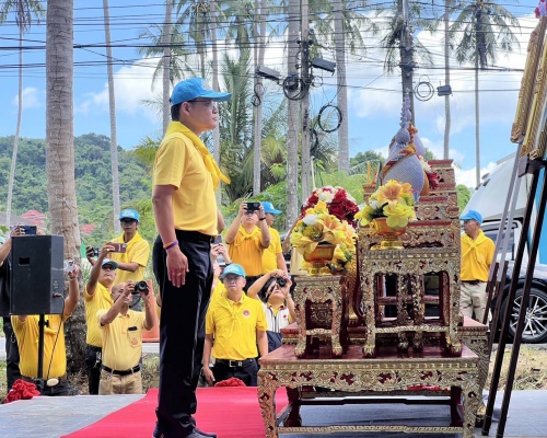 ปศุสัตว์จังหวัดกระบี่ร่วมกิจกรรมจิตอาสาเฉลิมพระเกียรติ