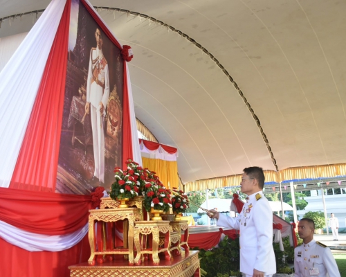 ปศุสัตว์กระบี่  ร่วมพิธีเจริญพระพุทธมนต์และทำบุญตักบาตรถวายพระราชกุศล เฉลิมพระเกียรติพระบาทสมเด็จพระปรเมนทรอานันทมหิดล พระอัฐมรามาธิบดินทร เนื่องในโอกาสวันพระบรมราชสมภพครบ 100 ปี 20 กันยายน 2568