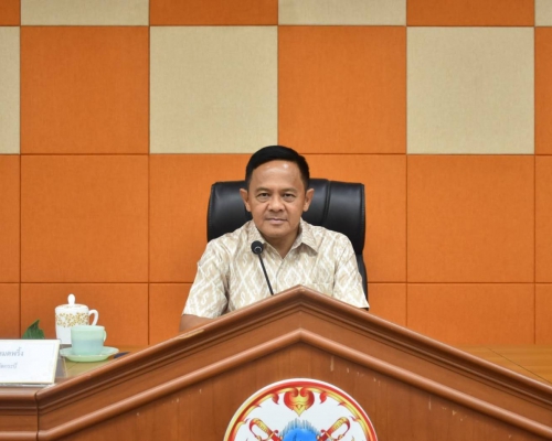 ประชุมคณะอนุกรรมการนโยบายที่ดินจังหวัดกระบี่ (คทช.จังหวัด) ครั้งที่ 1/2568
